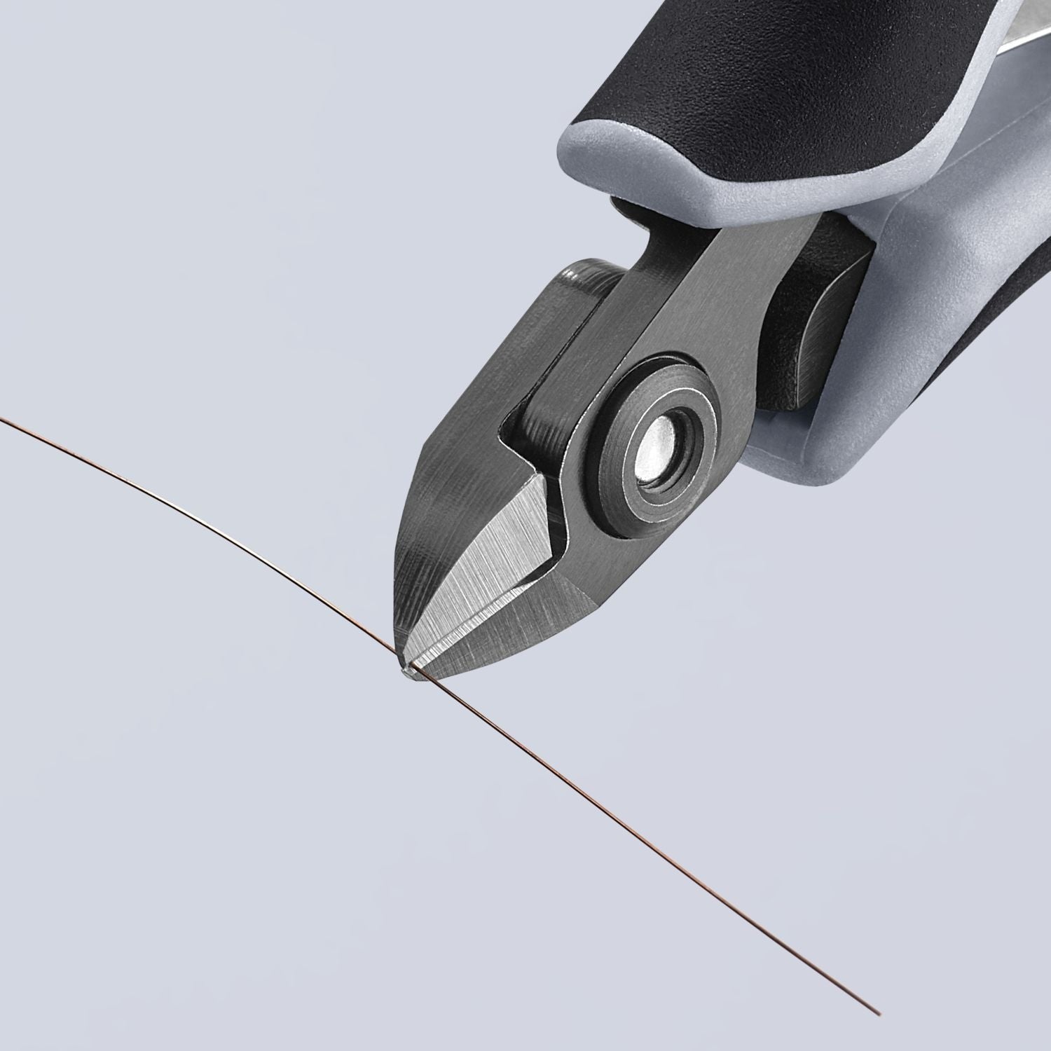 Knipex 79 02 120 ESD Electronics Diagonal Cutters-ESD Handles