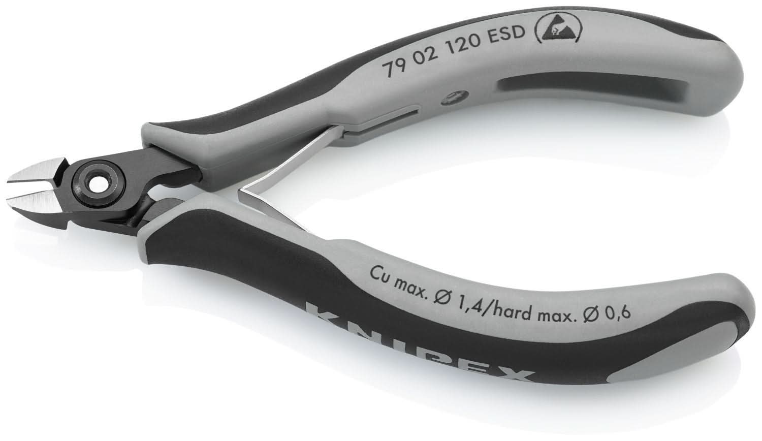 Knipex 79 02 120 Electronics Diagonal Cutters