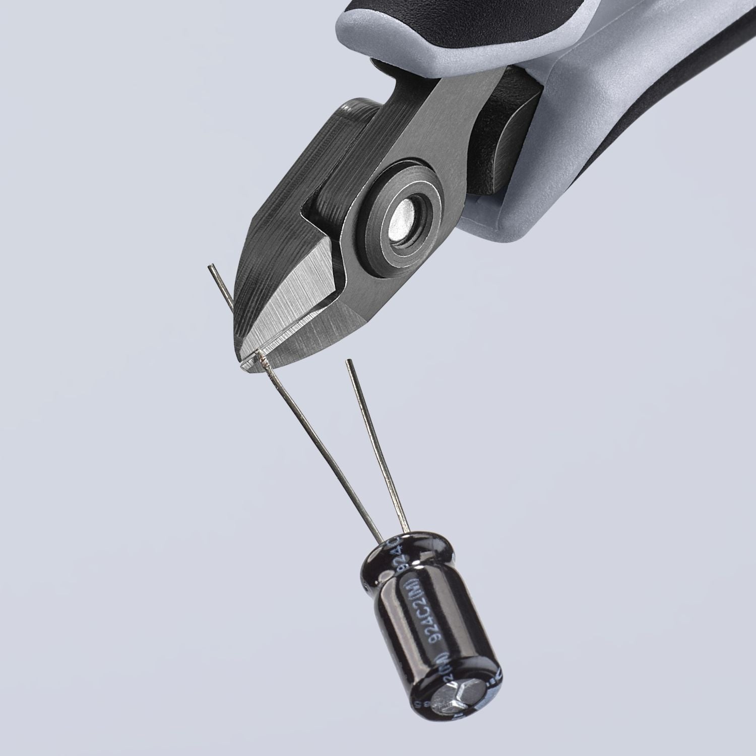 Knipex 79 02 120 ESD Electronics Diagonal Cutters-ESD Handles