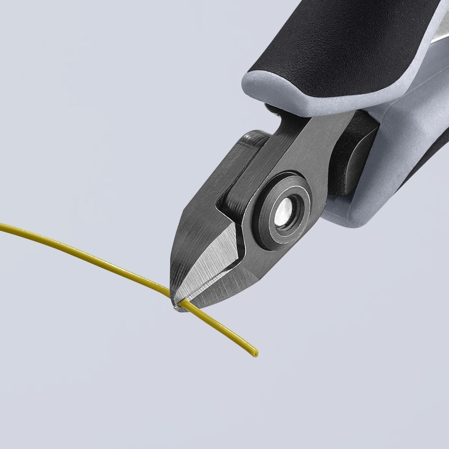 Knipex 79 02 120 ESD Electronics Diagonal Cutters-ESD Handles