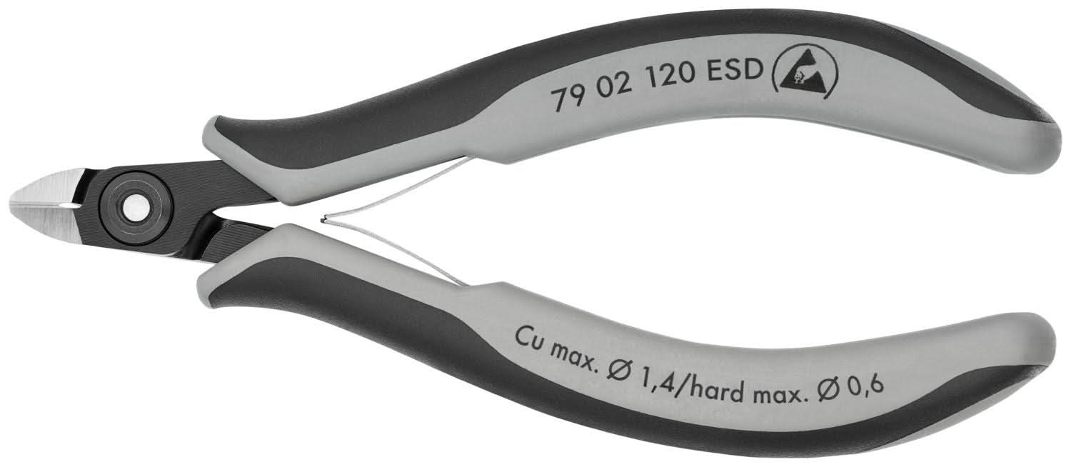 Knipex 79 02 120 Electronics Diagonal Cutters
