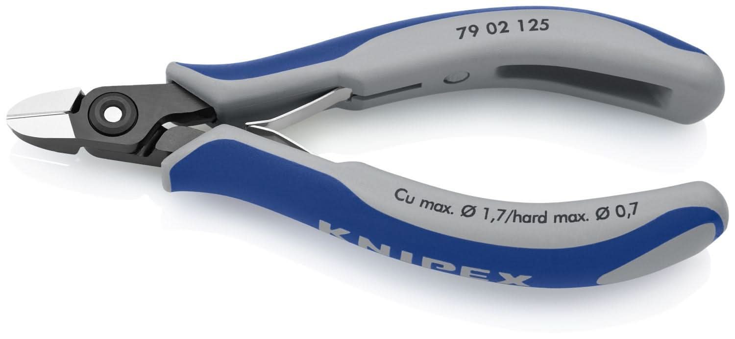 Knipex 79 02 125 Electronics Diagonal Cutters
