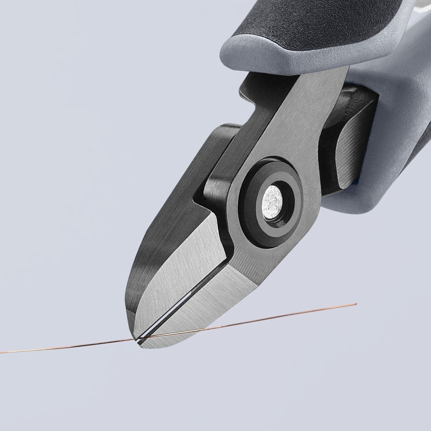 Knipex 79 02 125 ESD Electronics Diagonal Cutters-ESD Handles