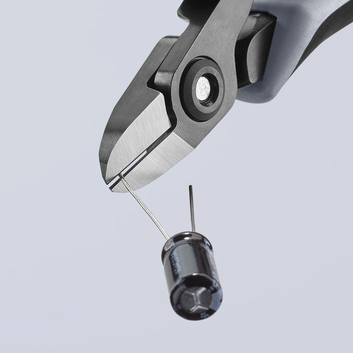 Knipex 79 02 125 ESD Electronics Diagonal Cutters-ESD Handles