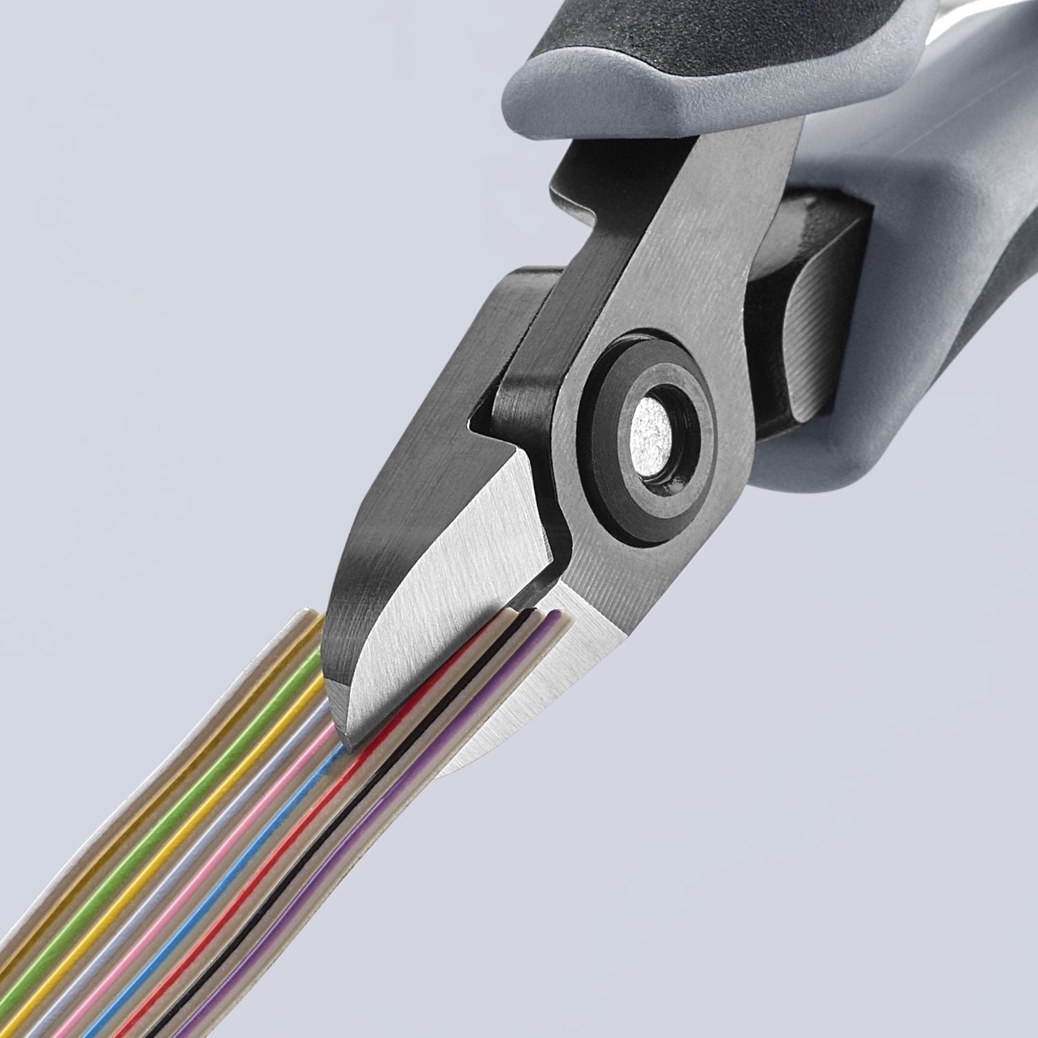 Knipex 79 02 125 ESD Electronics Diagonal Cutters-ESD Handles
