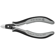 Knipex 79 02 125 ESD Electronics Diagonal Cutters-ESD Handles