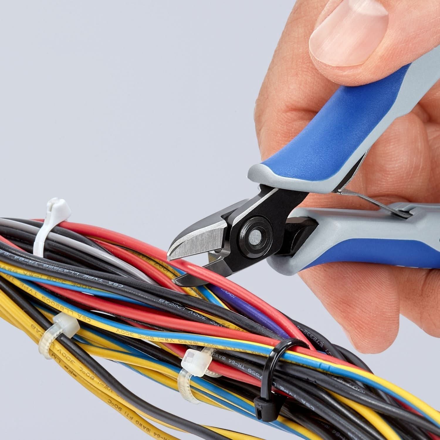 Knipex 79 02 125 Electronics Diagonal Cutters