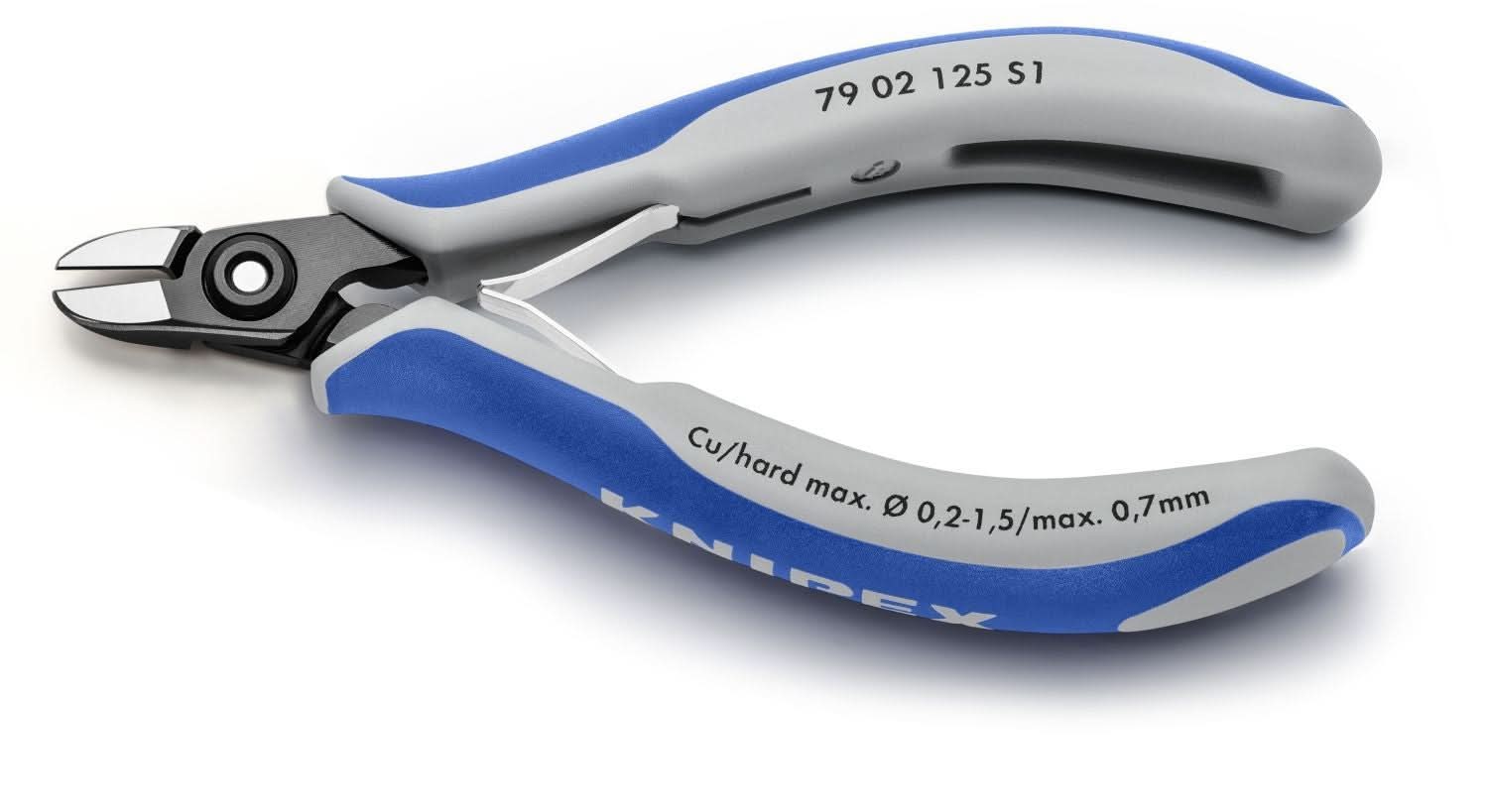 Knipex 79 02 125 Electronics Diagonal Cutters