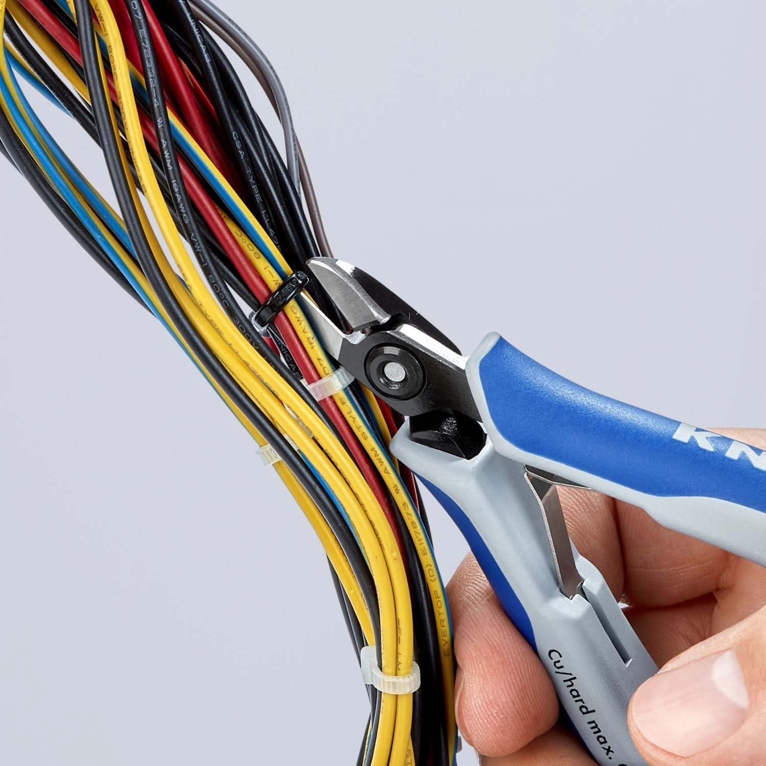 Knipex 79 02 125 Electronics Diagonal Cutters