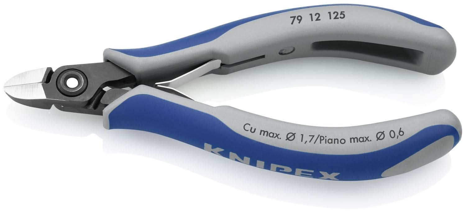 Knipex 79 12 125 Electronics Diagonal Cutters