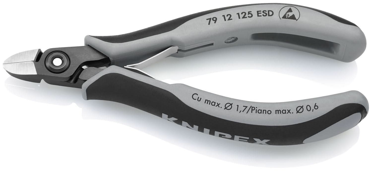 Knipex 79 12 125 Electronics Diagonal Cutters