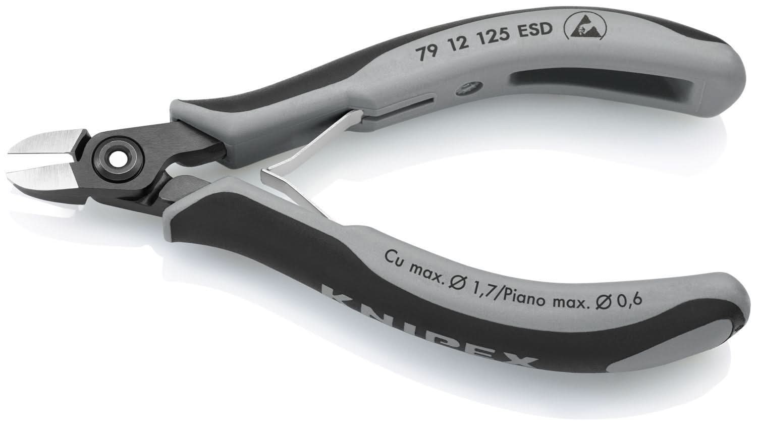 Knipex 79 12 125 Electronics Diagonal Cutters