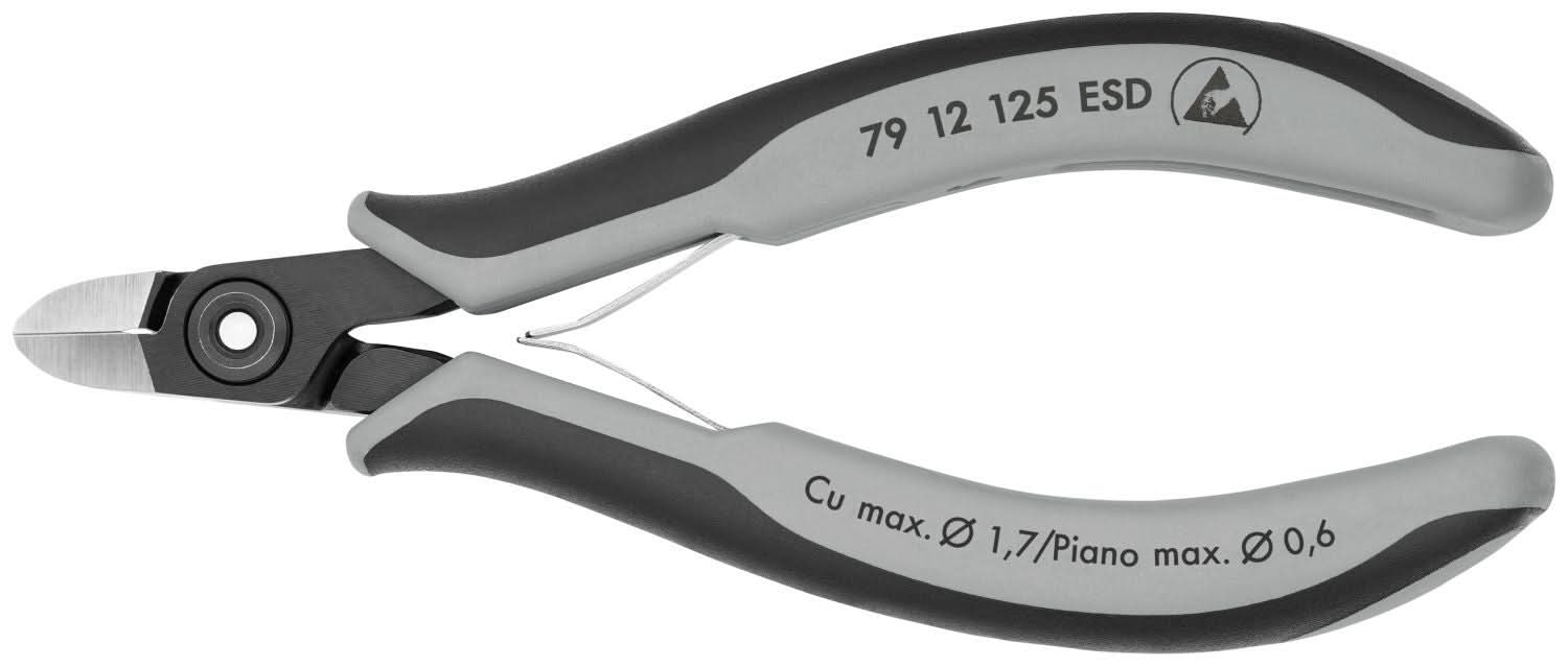 Knipex 79 12 125 Electronics Diagonal Cutters