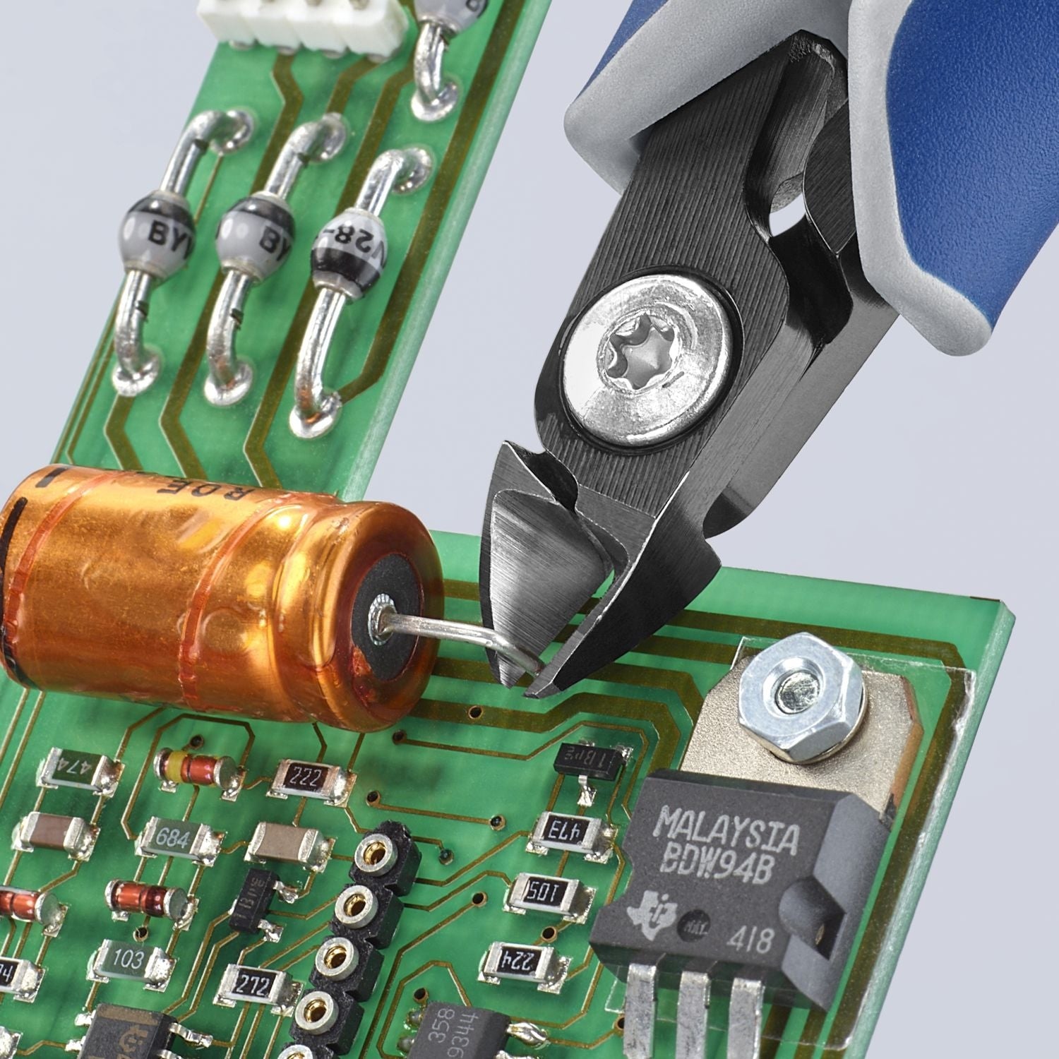 Knipex 79 22 120 Electronics Diagonal Cutters