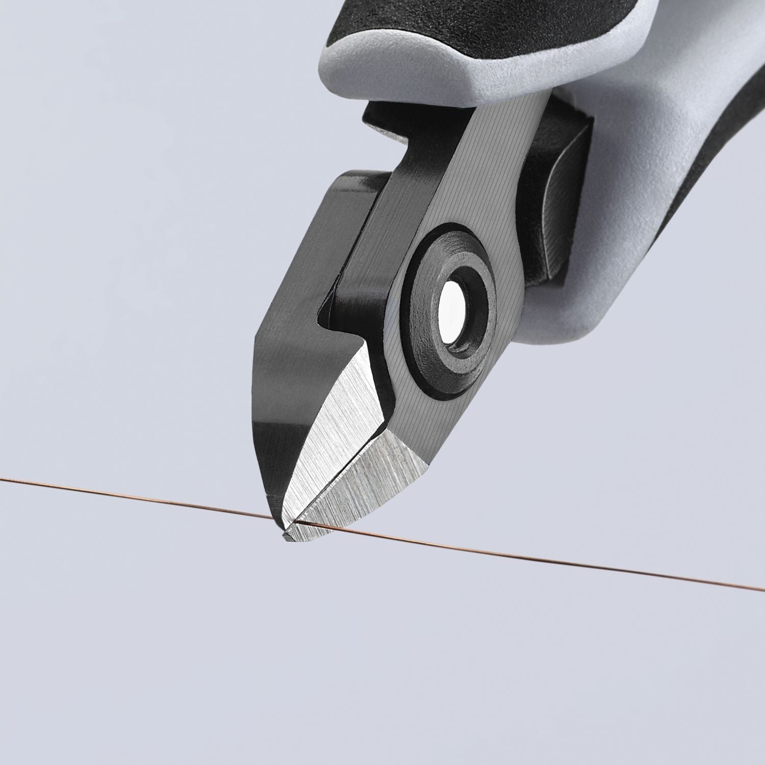 Knipex 79 22 120 ESD Electronics Diagonal Cutters-ESD Handles