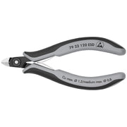 Knipex 79 22 120 ESD Electronics Diagonal Cutters-ESD Handles