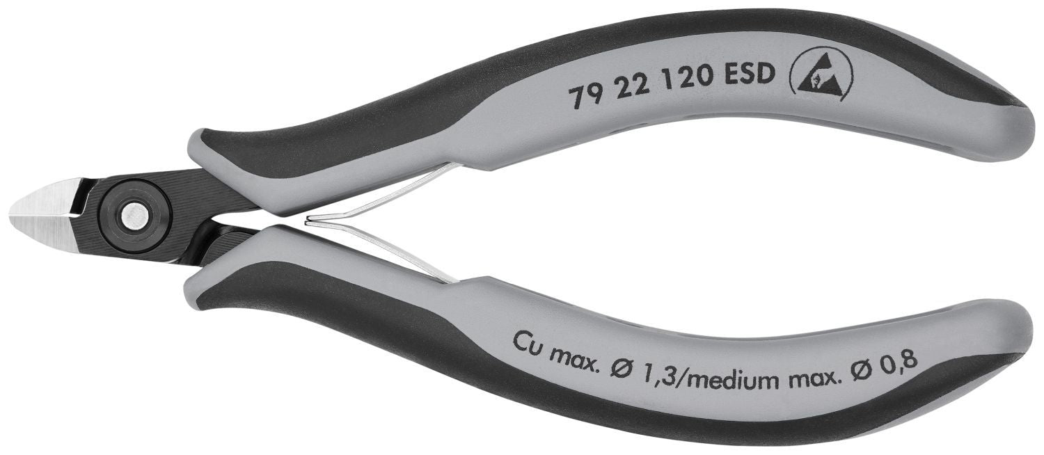 Knipex 79 22 120 Electronics Diagonal Cutters