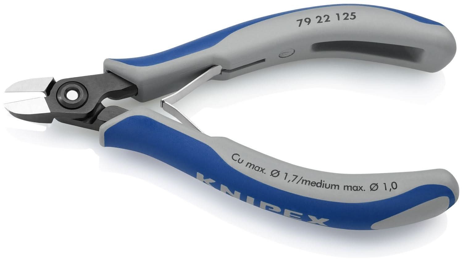 Knipex 79 22 125 Electronics Diagonal Cutters