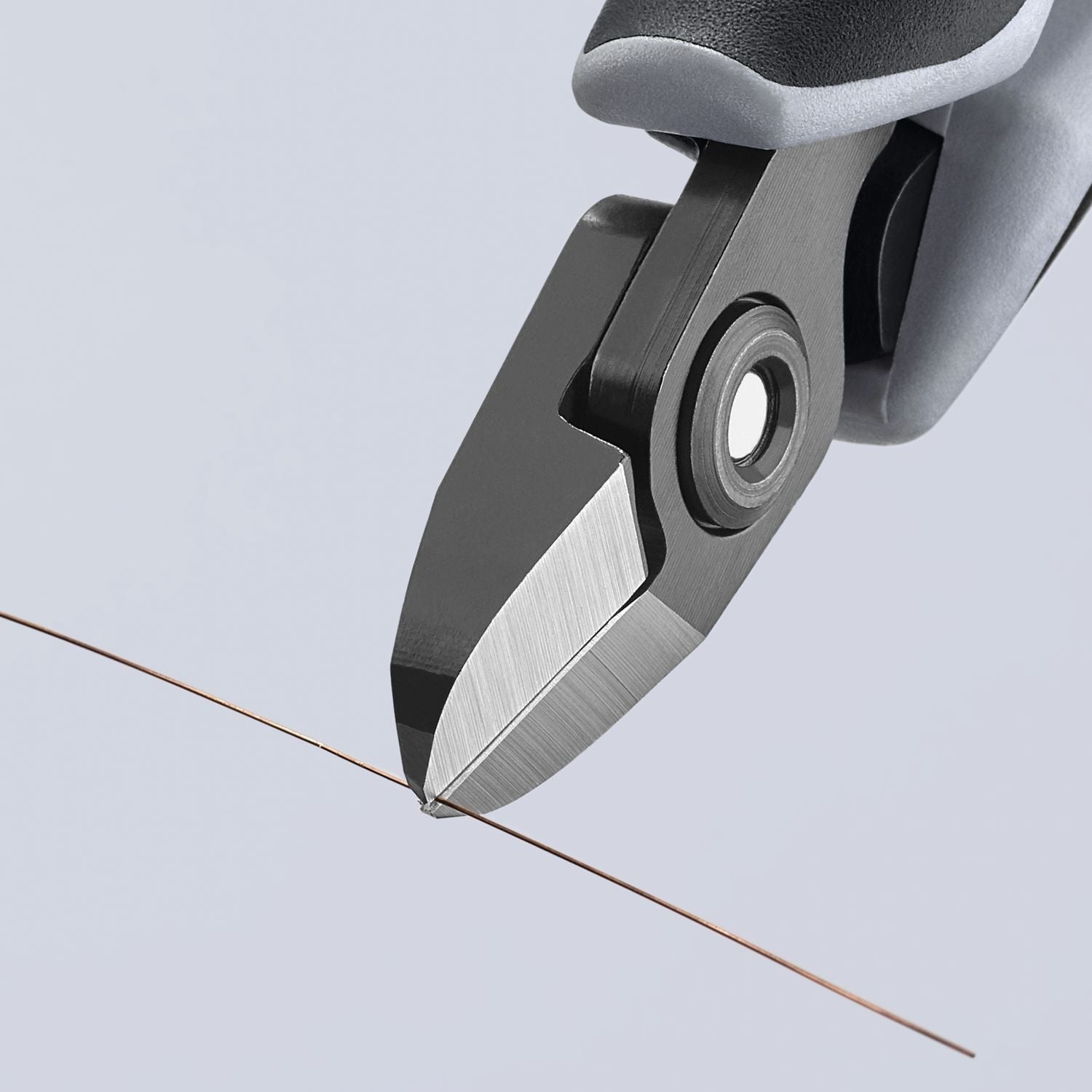 Knipex 79 22 125 ESD Electronics Diagonal Cutters-ESD Handles