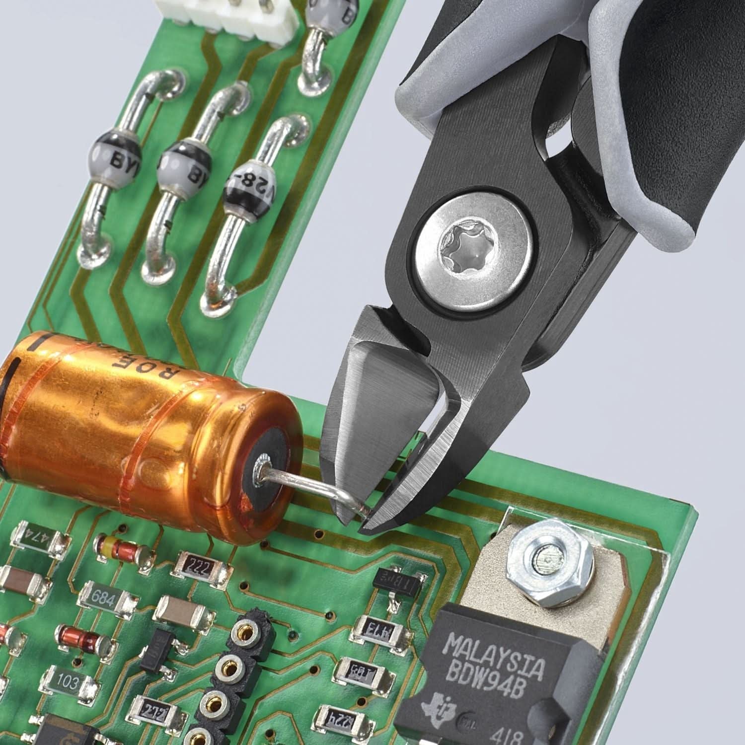 Knipex 79 22 125 Electronics Diagonal Cutters