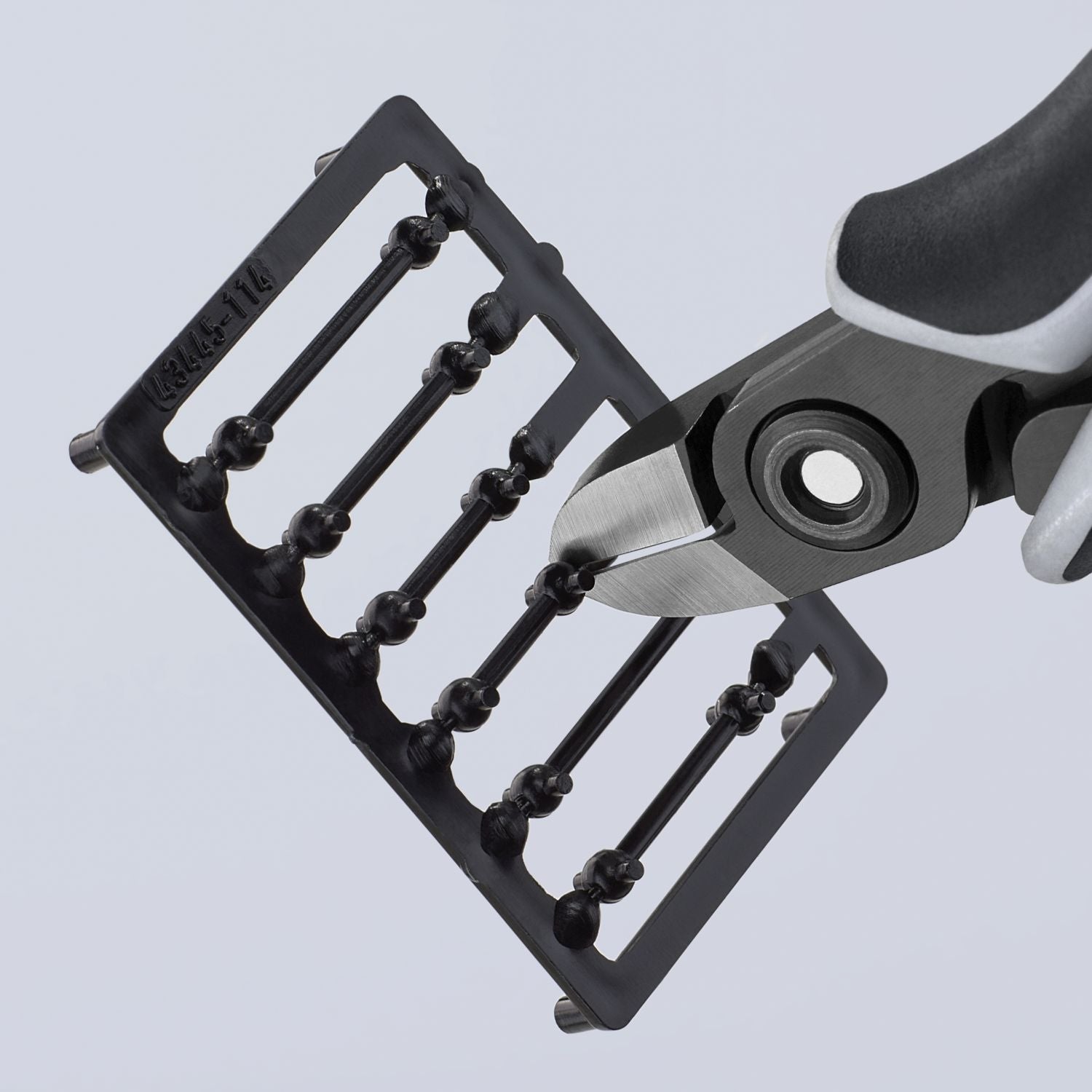 Knipex 79 22 125 ESD Electronics Diagonal Cutters-ESD Handles