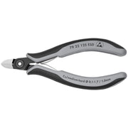 Knipex 79 22 125 ESD Electronics Diagonal Cutters-ESD Handles