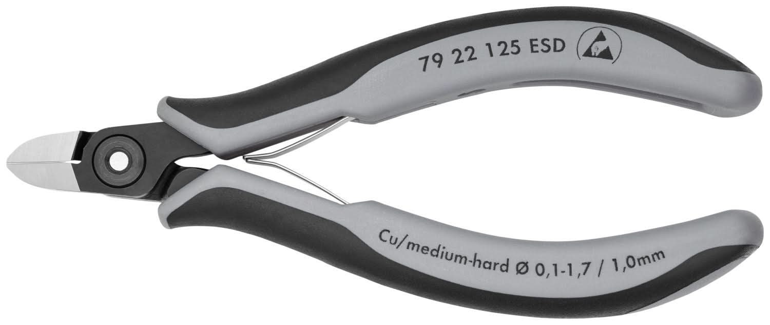 Knipex 79 22 125 Electronics Diagonal Cutters
