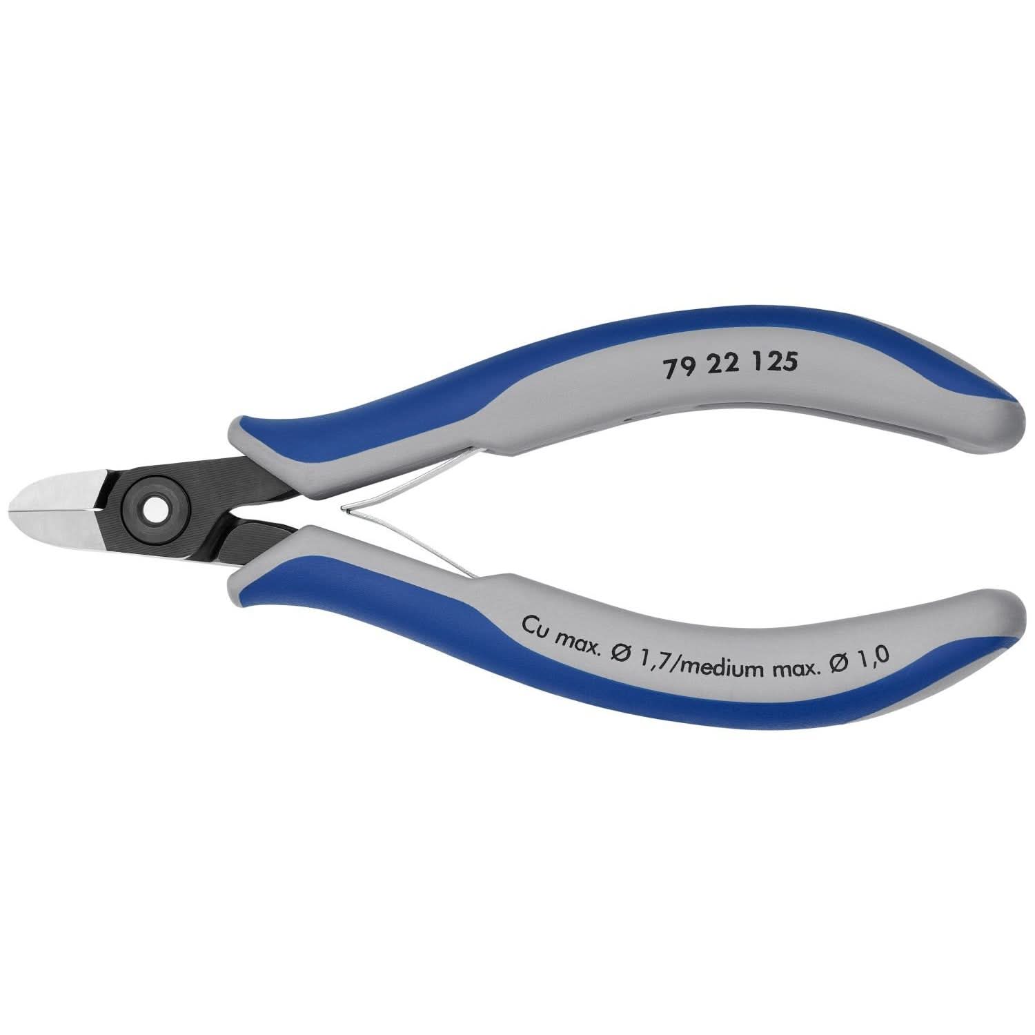 Knipex 79 22 125 Electronics Diagonal Cutters