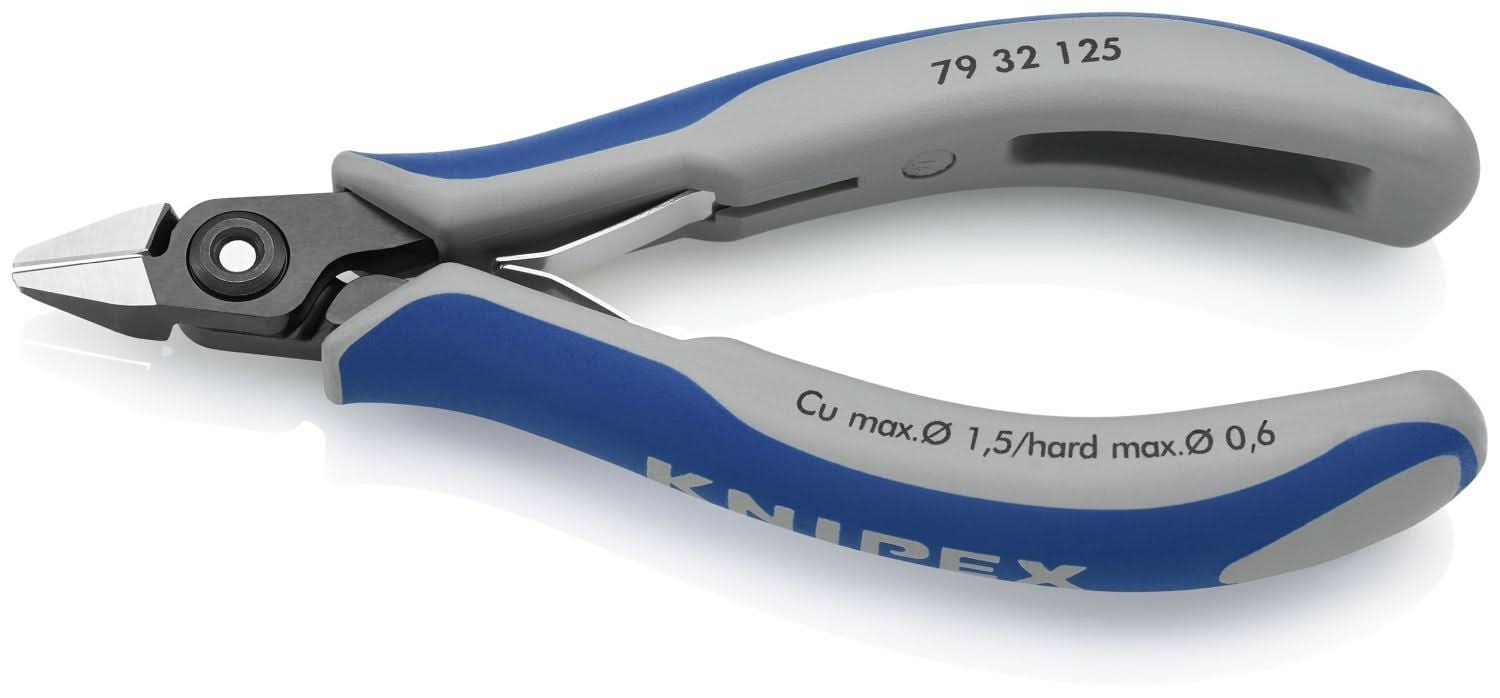 Knipex 79 32 125 Electronics Diagonal Cutters