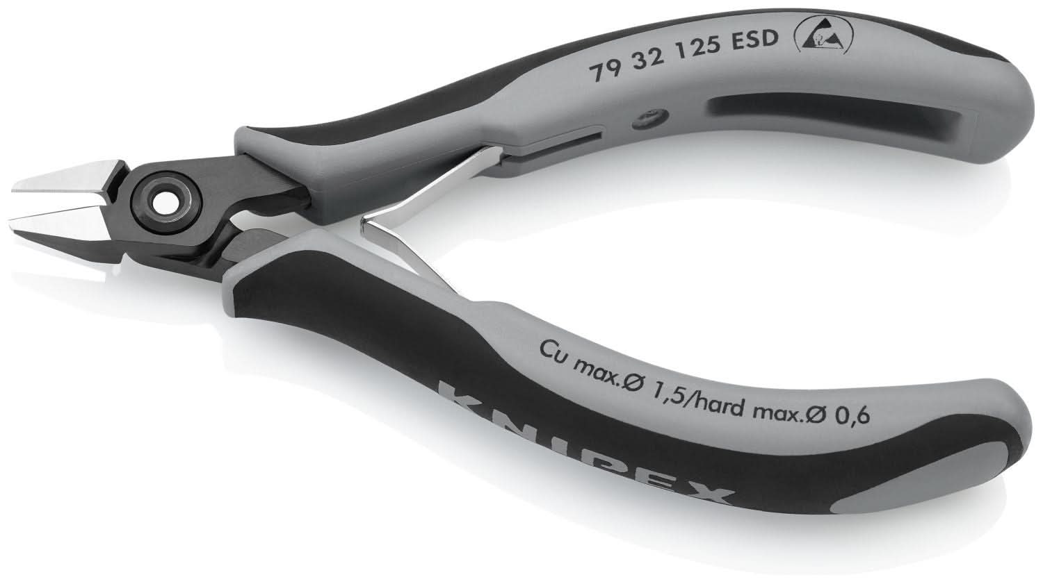 Knipex 79 32 125 Electronics Diagonal Cutters