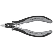 Knipex 79 32 125 ESD Electronics Diagonal Cutters-ESD Handles