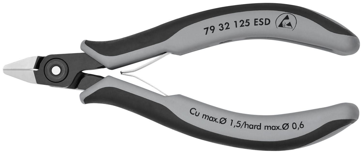Knipex 79 32 125 Electronics Diagonal Cutters