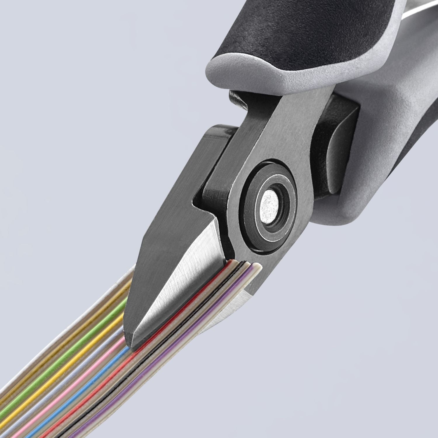 Knipex 79 42 125 ESD Electronics Diagonal Cutters-ESD Handles
