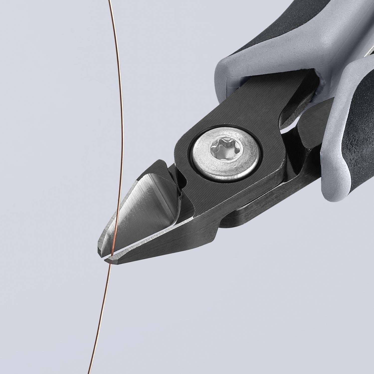 Knipex 79 42 125 ESD Electronics Diagonal Cutters-ESD Handles
