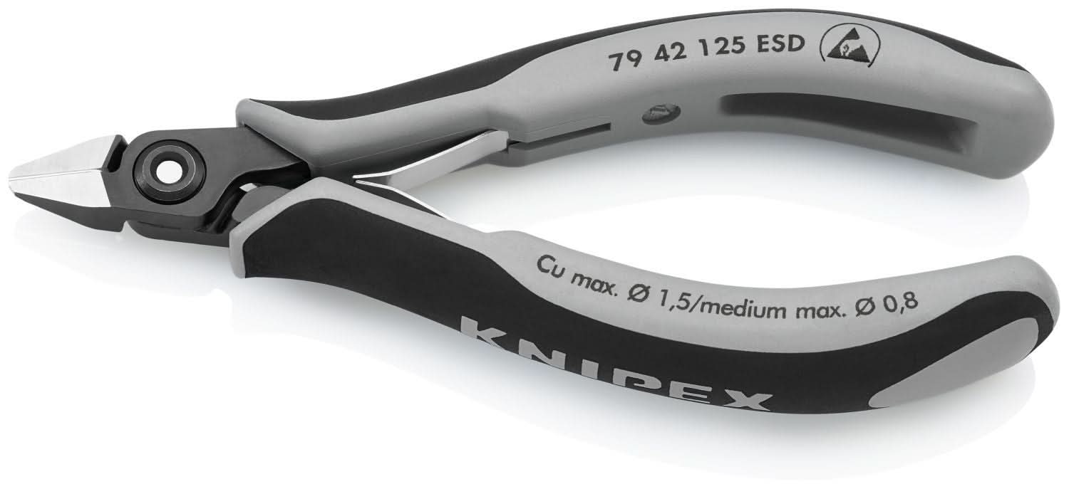 Knipex 79 42 125 Electronics Diagonal Cutters