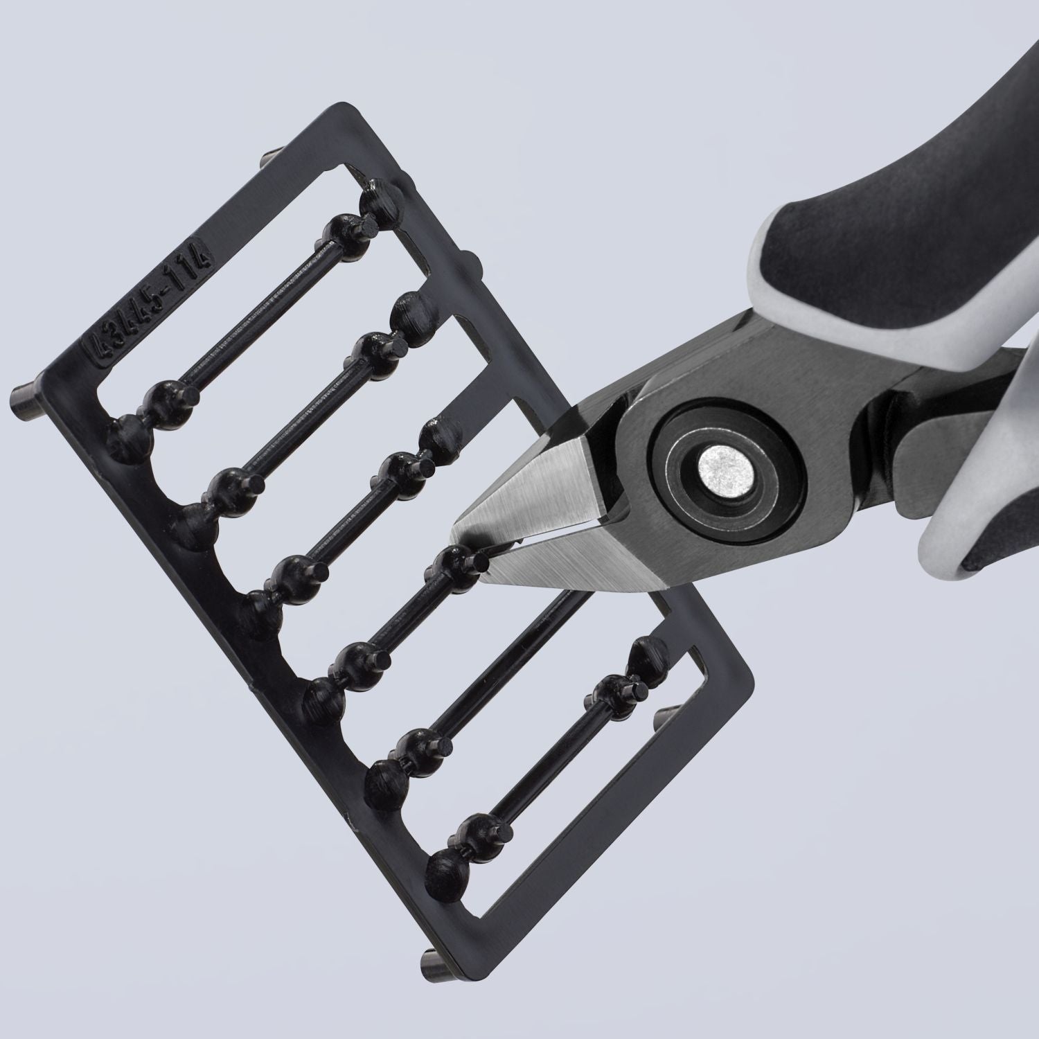 Knipex 79 42 125 ESD Electronics Diagonal Cutters-ESD Handles