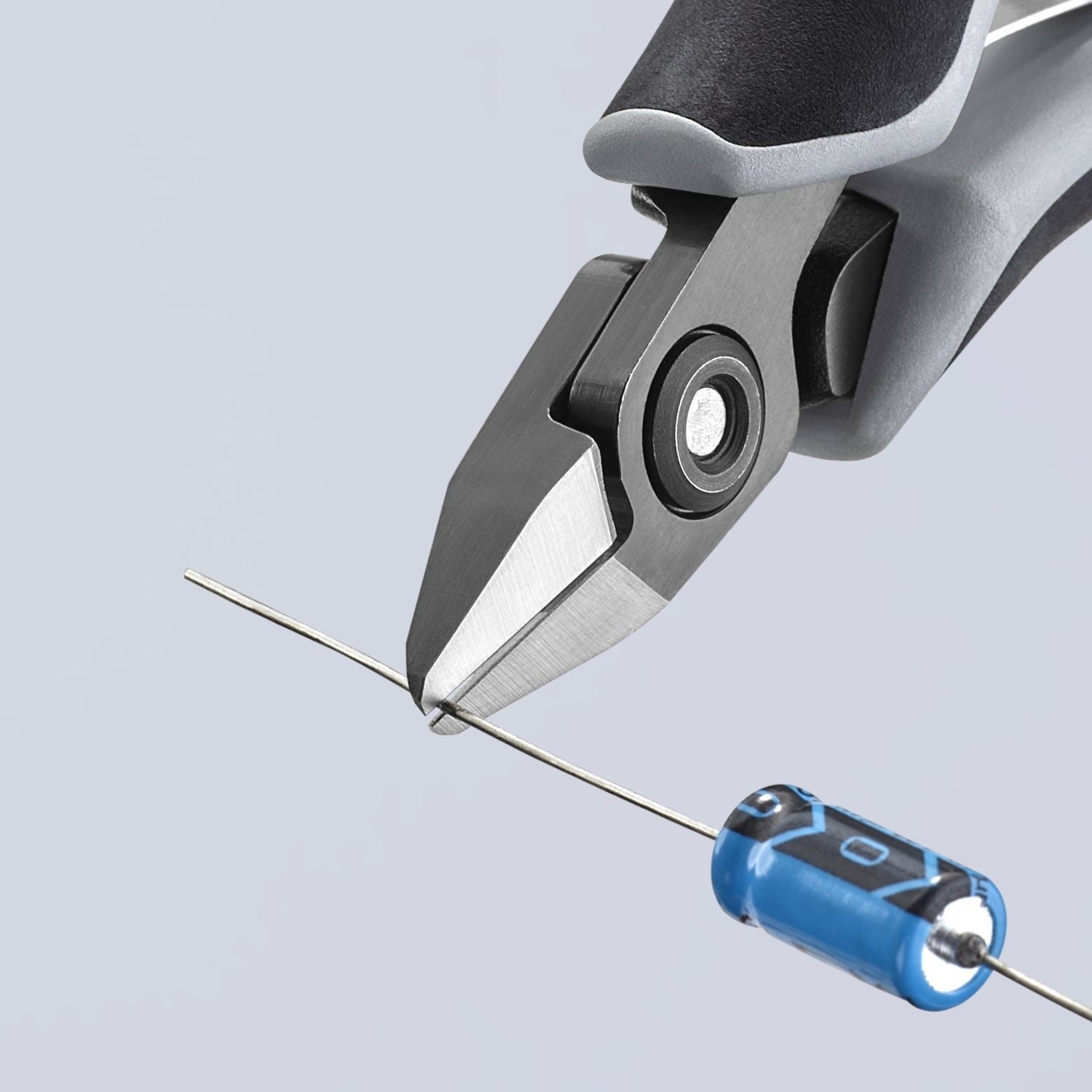 Knipex 79 42 125 ESD Electronics Diagonal Cutters-ESD Handles