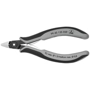 Knipex 79 42 125 ESD Electronics Diagonal Cutters-ESD Handles