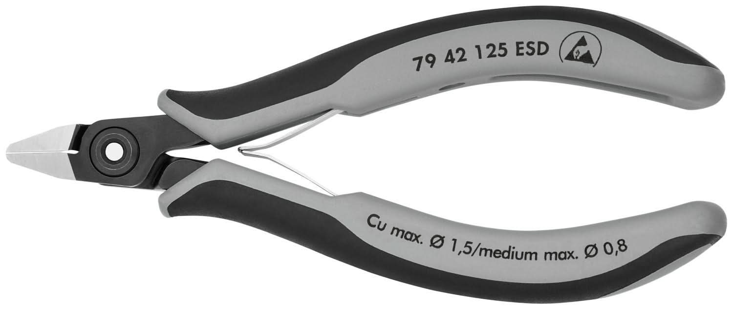 Knipex 79 42 125 Electronics Diagonal Cutters