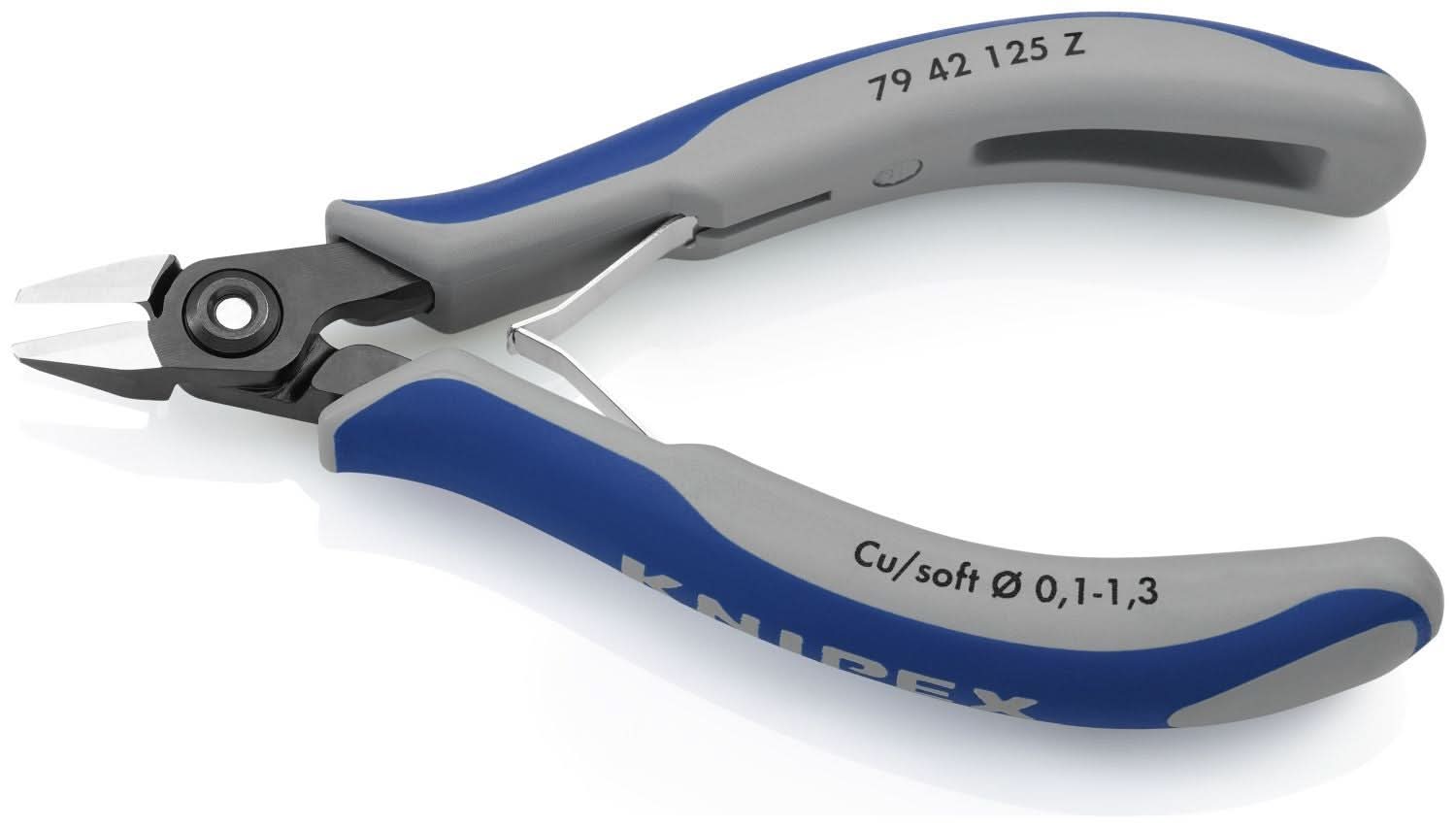 Knipex 79 42 125 Z Electronics Diagonal Cutters