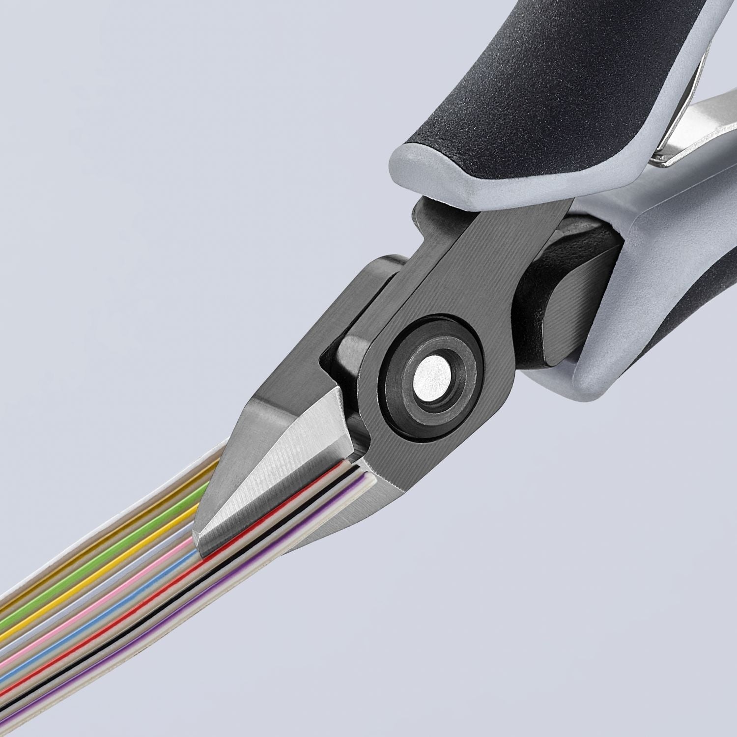 Knipex 79 42 125 Z ESD Electronics Diagonal Cutters-ESD Handles
