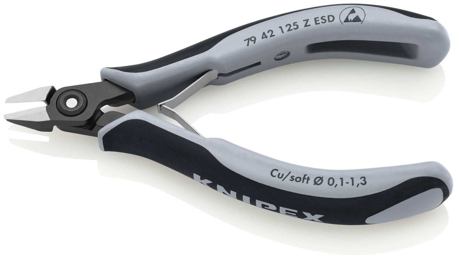 Knipex 79 42 125 Z Electronics Diagonal Cutters