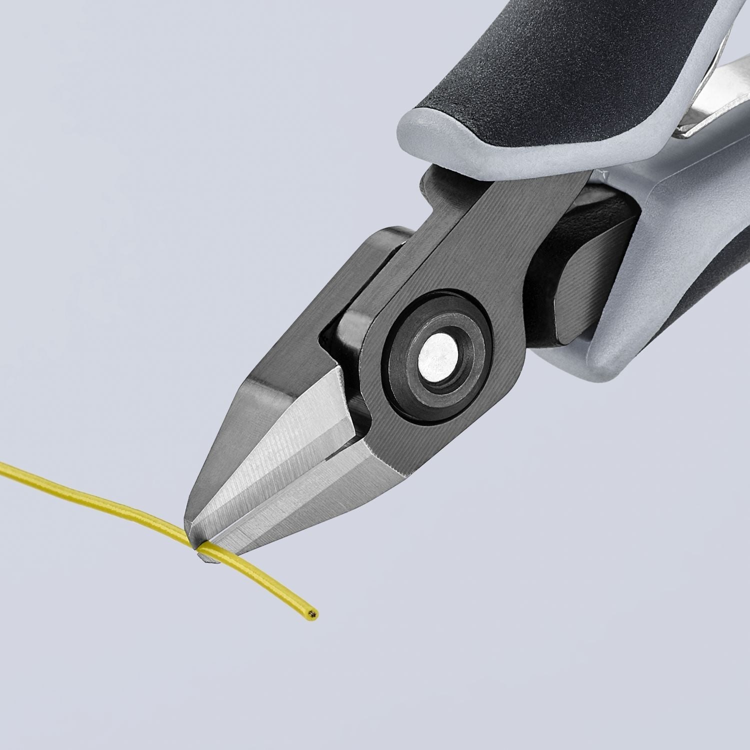 Knipex 79 42 125 Z ESD Electronics Diagonal Cutters-ESD Handles