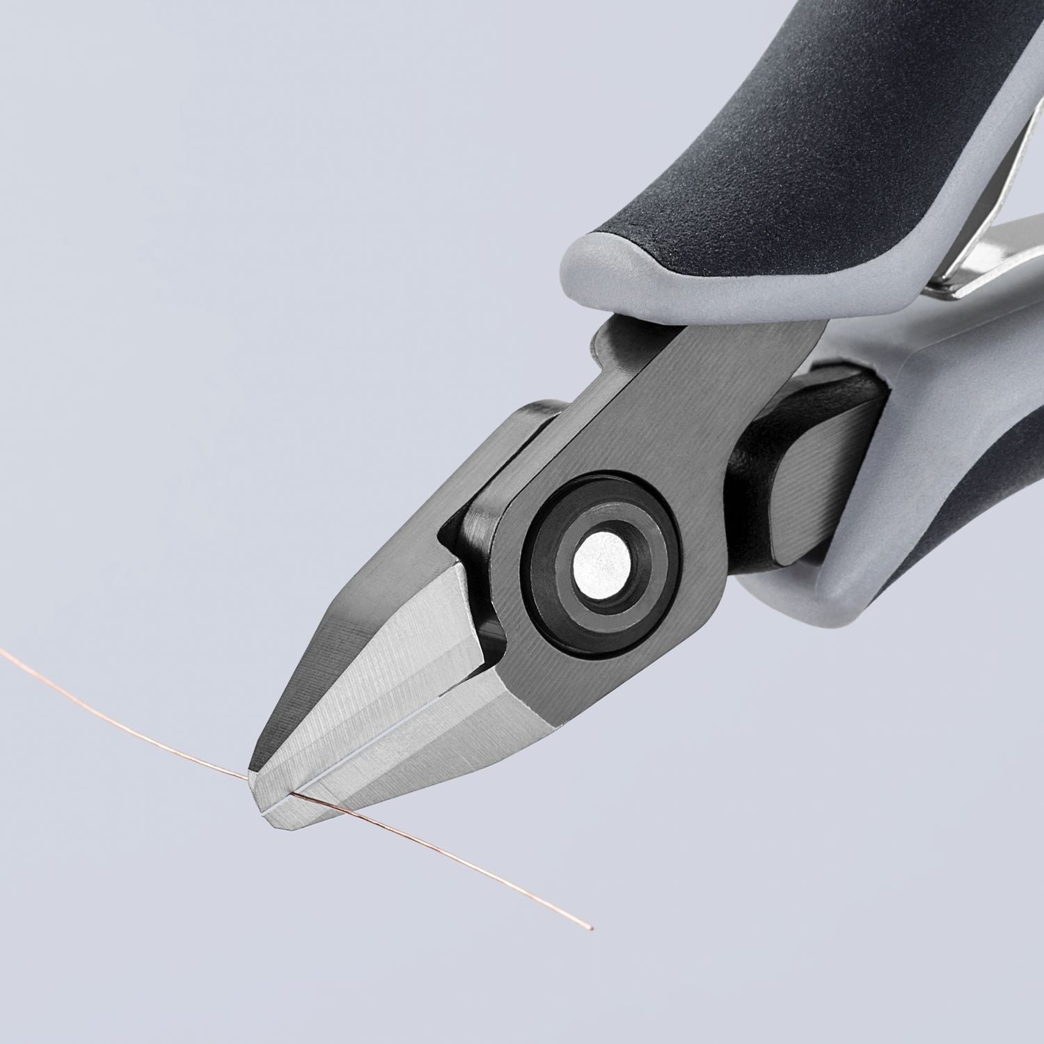 Knipex 79 42 125 Z ESD Electronics Diagonal Cutters-ESD Handles