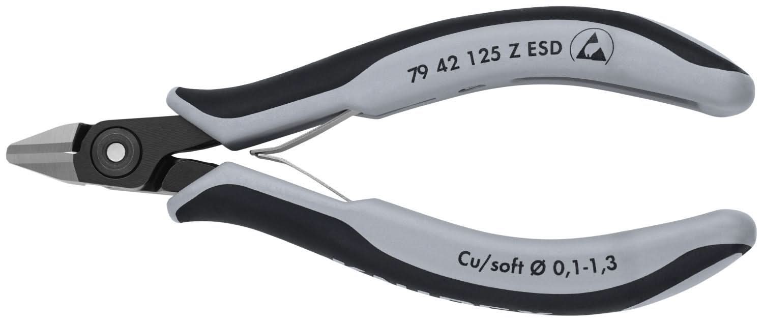 Knipex 79 42 125 Electronics Diagonal Cutters