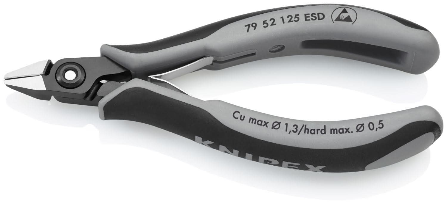 Knipex 79 52 125 Electronics Diagonal Cutters