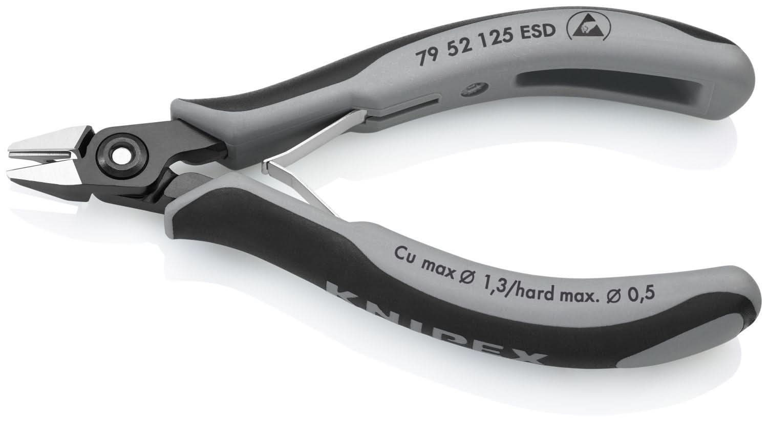 Knipex 79 52 125 Electronics Diagonal Cutters