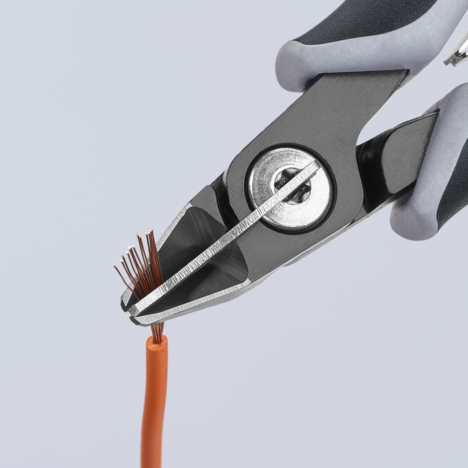 Knipex 79 52 125 ESD Electronics Diagonal Cutters-ESD Handles