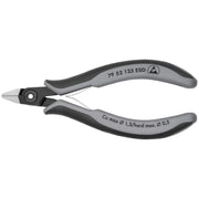 Knipex 79 52 125 ESD Electronics Diagonal Cutters-ESD Handles