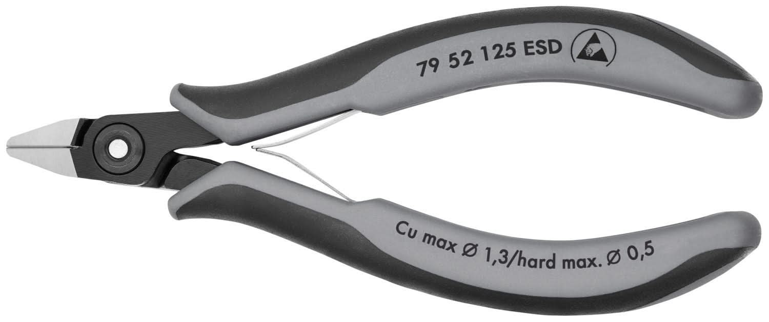 Knipex 79 52 125 Electronics Diagonal Cutters